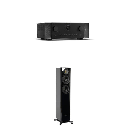 Pachet PROMO MARANTZ Cinema 60 + ELAC Solano FS 287.2