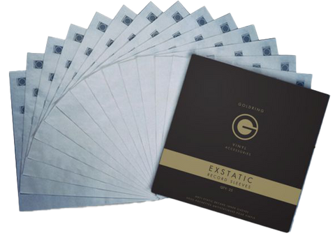 Goldring Exstatic Record Sleeves