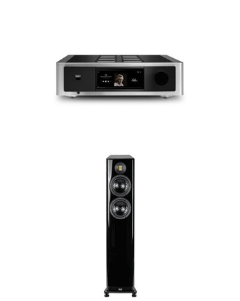 Pachet PROMO NAD M33 V2+ ELAC Vela FS 408.2