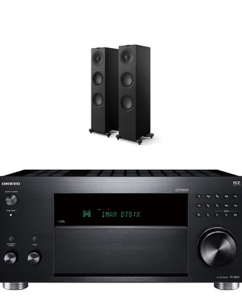 Pachet PROMO KEF Q7 META + Onkyo TX-RZ50