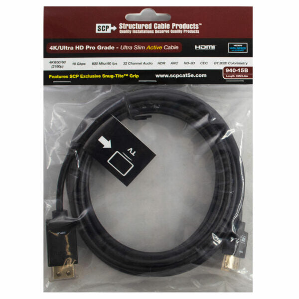 Cablu HDMI SCP 940 Ultra Slim
