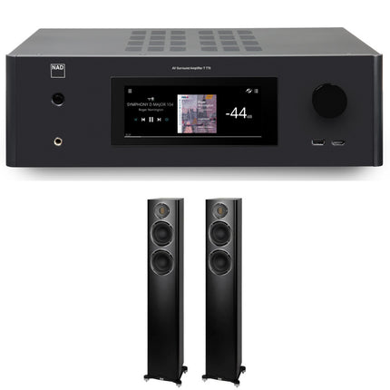 Pachet PROMO NAD T 778 + ELAC Carina FS 247.4