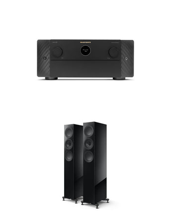 Pachet PROMO MARANTZ Cinema 40 + KEF R5 Meta