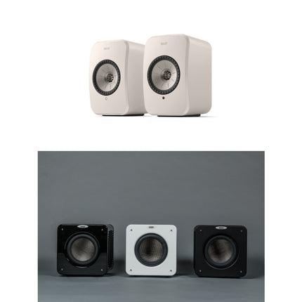 Pachet PROMO KEF LSX II LT + Velodyne Acoustics MicroVee X 6.5''