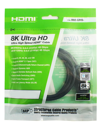 SCP Cablu HDMI 992UHS