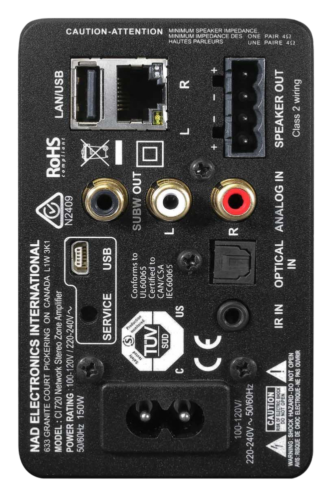 Amplificator NAD CI 720 V2