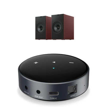 Pachet PROMO WiiM Mini + KEF Coda W