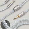 Cablu Meze Audio MONO 3.5 mm SILVER-PLATED (upgrade pentru 109 PRO, LIRIC & 99 Classics) MONO 3.5mm to 4.4mm balanced - 1.2 m