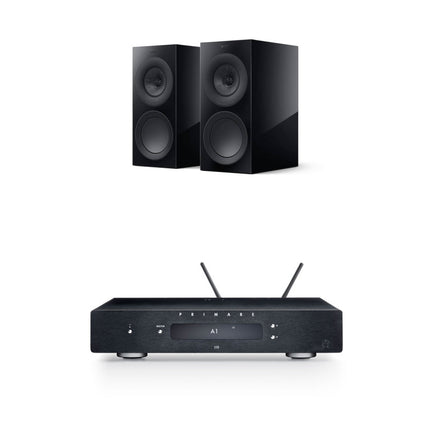 Pachet PROMO KEF R3 META + Primare i15 PRISMA MK2