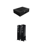 Pachet PROMO Onkyo A-50 + KEF R5 Meta
