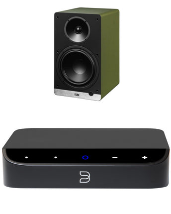 Pachet PROMO Bluesound NODE NANO + Elac Debut ConneX DCB61