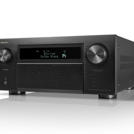 Receiver Denon AVC-A10H resigilat - Black