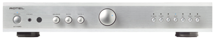 Rotel A11MKII, finisaj Silver, vedere din față