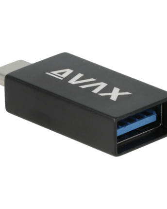 Adaptor OTG AVAX AD602 CONNECT+ Tip C tată - USB A mamă (Windows/MacOS)