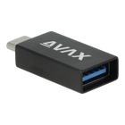 Adaptor OTG AVAX AD602 CONNECT+ Tip C tată - USB A mamă (Windows/MacOS)