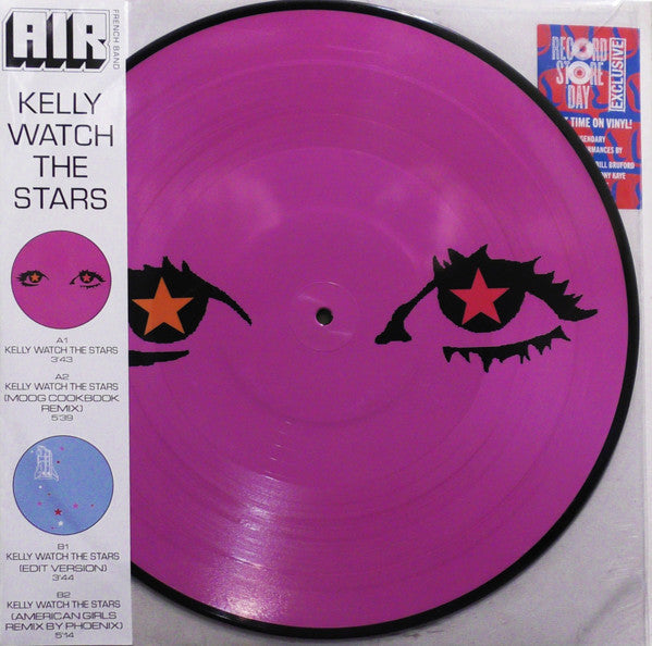 Disc vinil AIR - KELLY WATCH THE STARS - LP