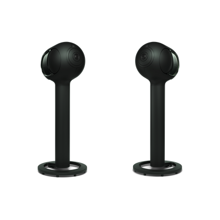 Pereche de stative Devialet Tree Deep Forest cu boxe Phantom Ultimate