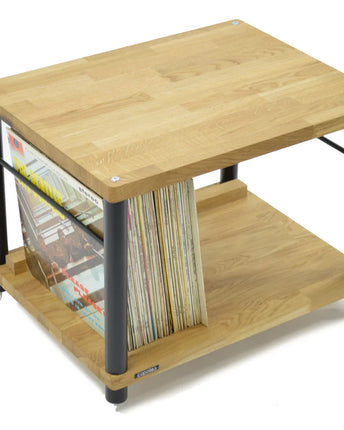 Rack Hi-Fi Atacama Apollo Storm 6 Two Shelf Vinyl Storage Module 60cm latime