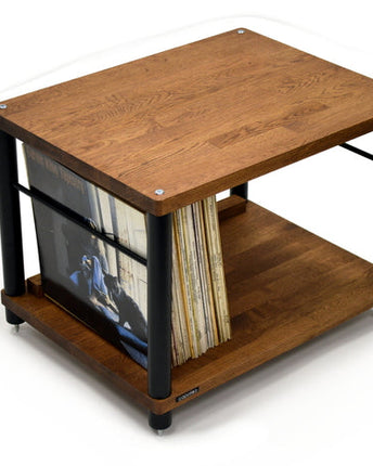 Rack Hi-Fi Atacama Apollo Storm 6 Two Shelf Vinyl Storage Module 60cm latime