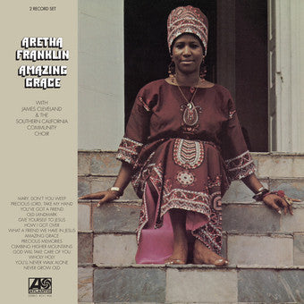 Disc vinil ARETHA FRANKLIN - AMAZING GRACE (180G AUDIOPHILE PRESSING) - LP2