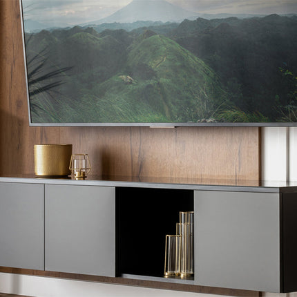 Wharfedale aston with stands — Walnut, imagine 2