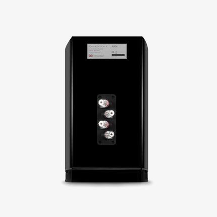 Wharfedale Aura 1 — panou spate cu borne, finisaj Black