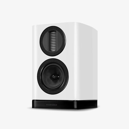 Wharfedale Aura 1 — finisaj White, pe stand