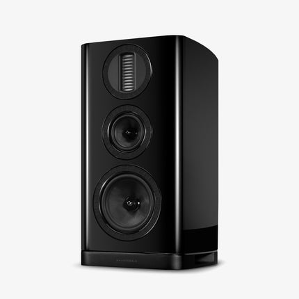 Wharfedale Aura 2 — finisaj Black, vedere din unghi