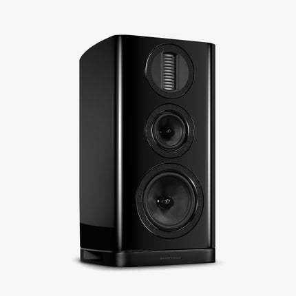 Wharfedale Aura 2 — finisaj Black, vedere 3/4