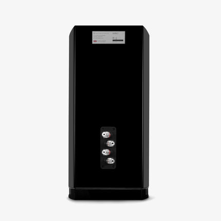 Wharfedale Aura 2 — finisaj Black, panou terminale spate