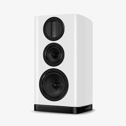 Wharfedale Aura 2 — finisaj White, vedere din unghi