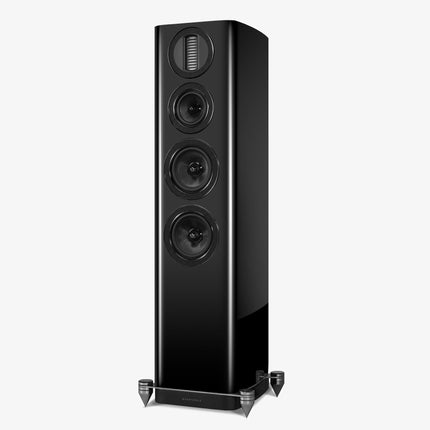 Wharfedale Aura 3 — finisaj Black, vedere din față