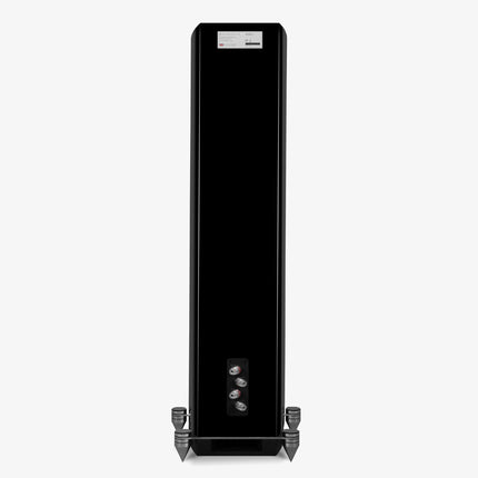 Wharfedale Aura 3 — panou spate cu borne, finisaj Black