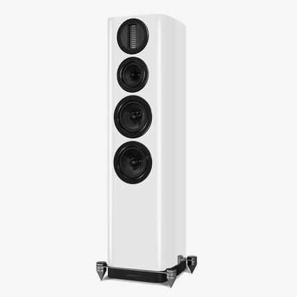 Wharfedale Aura 3 — finisaj White, vedere din față