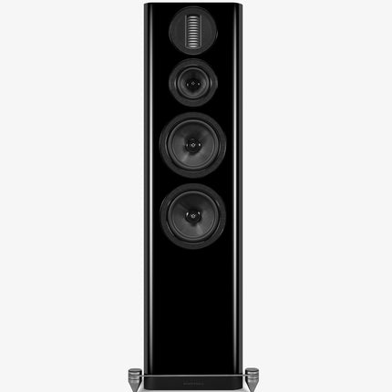 Wharfedale Aura 4 — finisaj Black, vedere din față
