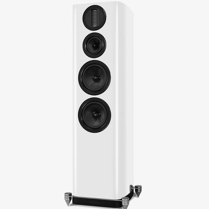 Wharfedale Aura 4 — finisaj White, vedere din față