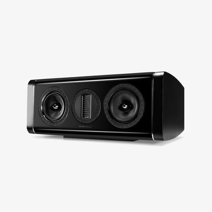 Wharfedale Aura C — finisaj Black, vedere din unghi