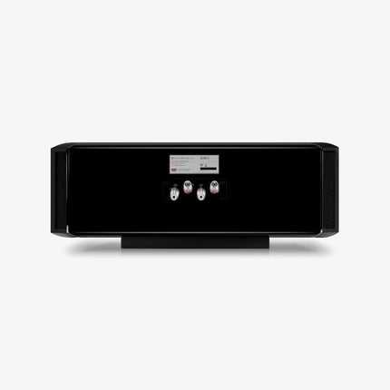 Wharfedale Aura C — finisaj Black, panoul din spate cu borne