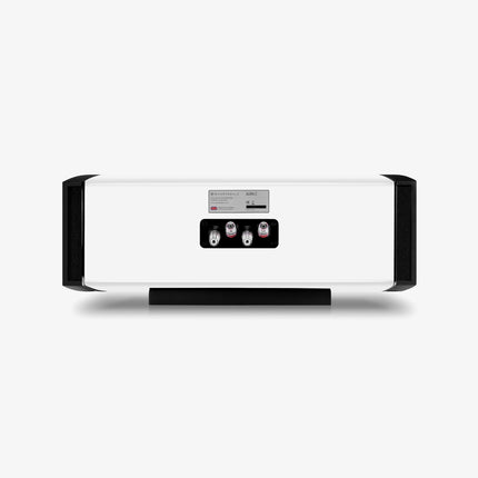 Wharfedale Aura C — finisaj White, panoul din spate cu borne