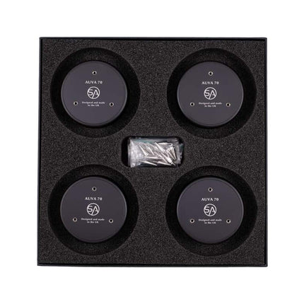 Set izolare antivibratie Stack Audio Auva 7 pentru boxe - 8 pack