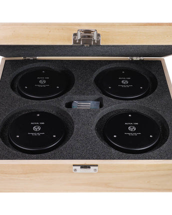 Set izolare antivibratie Stack Audio AUVA 100 ISOLATOR pentru boxe - 8 pack