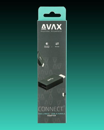 Adaptor OTG AVAX AD602 CONNECT+ Tip C tată - USB A mamă (Windows/MacOS)