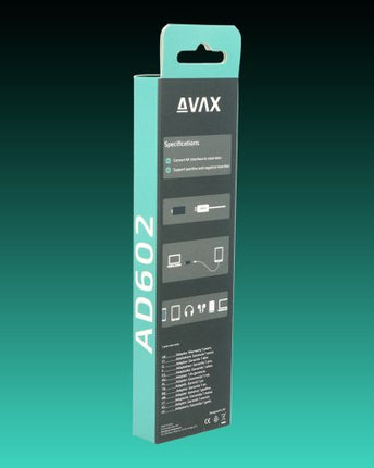 Adaptor OTG AVAX AD602 CONNECT+ Tip C tată - USB A mamă (Windows/MacOS)
