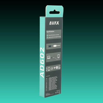 Adaptor OTG AVAX AD602 CONNECT+ Tip C tată - USB A mamă (Windows/MacOS)