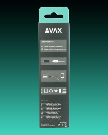 Adaptor OTG AVAX AD602 CONNECT+ Tip C tată - USB A mamă (Windows/MacOS)