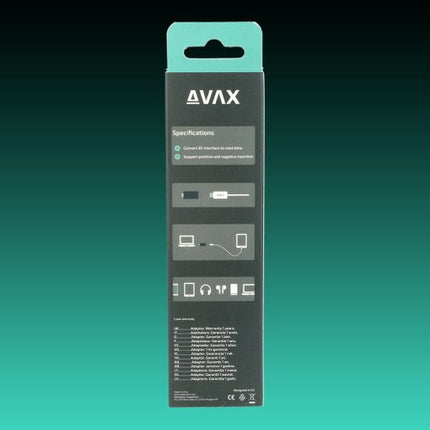 Adaptor OTG AVAX AD602 CONNECT+ Tip C tată - USB A mamă (Windows/MacOS)