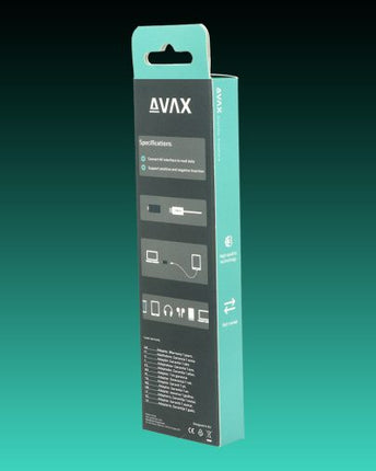 Adaptor OTG AVAX AD602 CONNECT+ Tip C tată - USB A mamă (Windows/MacOS)