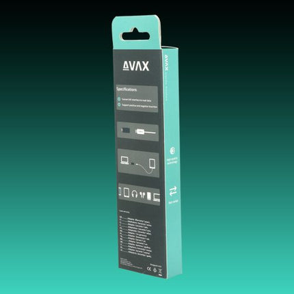 Adaptor OTG AVAX AD602 CONNECT+ Tip C tată - USB A mamă (Windows/MacOS)