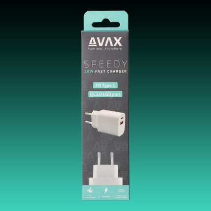 Incarcator AVAX CH320 USB Tip C, 20W