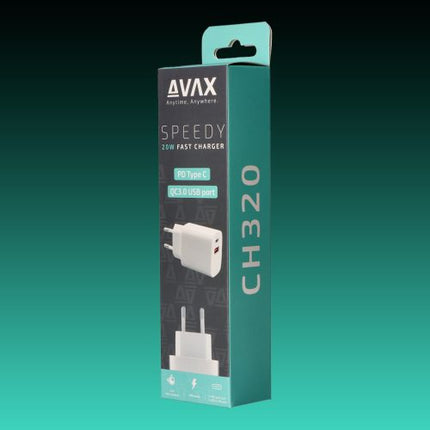 Incarcator AVAX CH320 USB Tip C, 20W